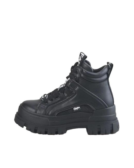 Buffalo Black Sneakers for men