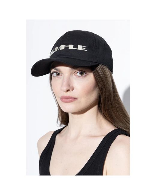 Rick Owens Black Caps