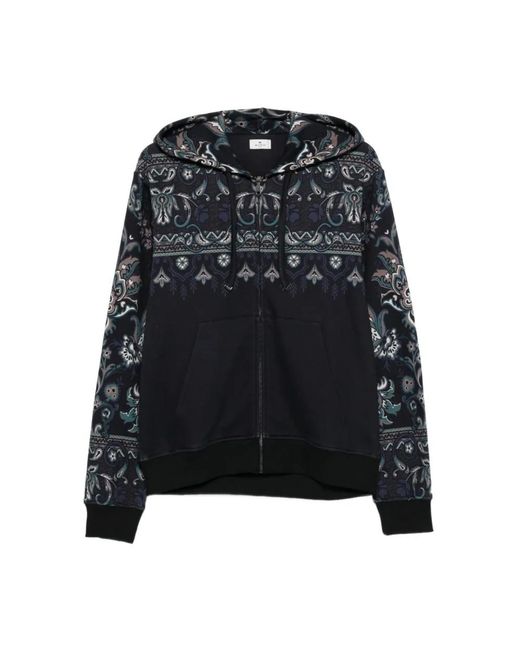 Etro Zip-Throughs in het Black voor heren
