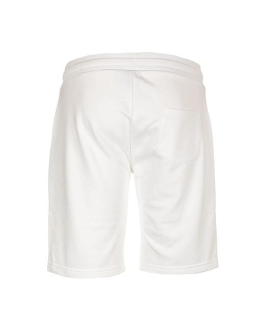 Colmar White Casual Shorts for men