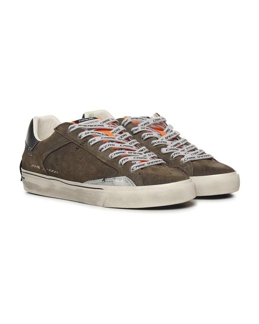 Crime London Sneakers in het Brown voor heren