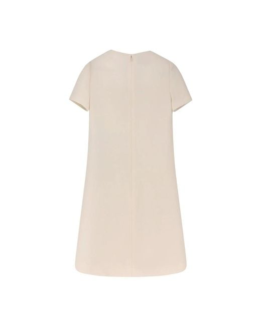 Valentino Natural Short Dresses