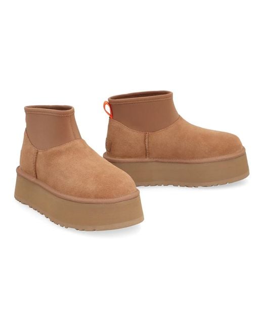 Ugg Brown Ankle Boots
