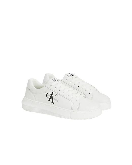 Calvin Klein White Sneakers
