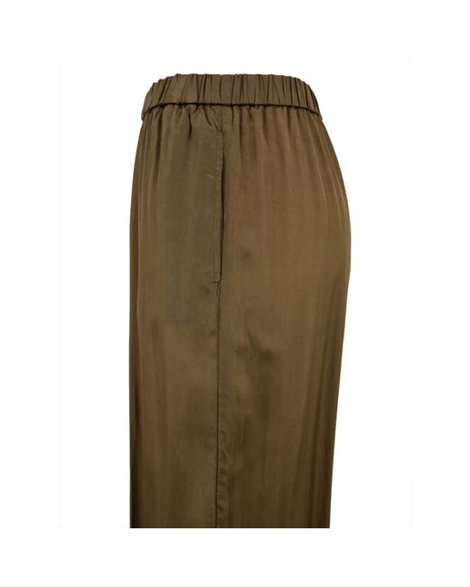 Aspesi Broeken ,Groen ,Katoen Rechte Broek in het Green
