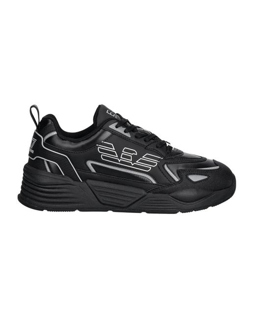 EA7 Black Ace Runner Special