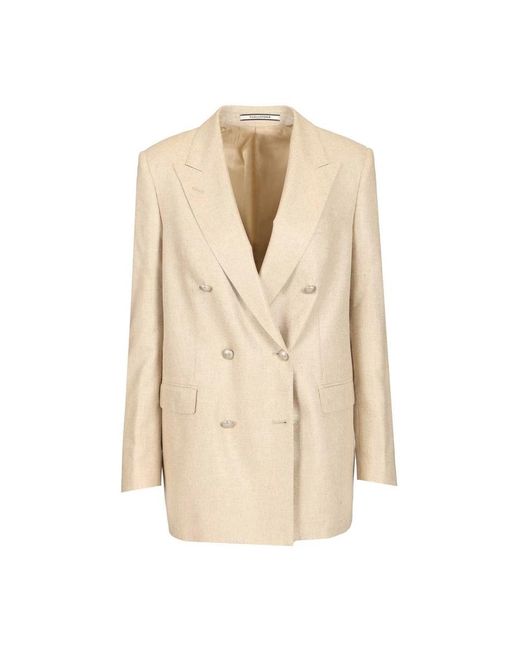 Tagliatore Jasmine Jacket in het Natural