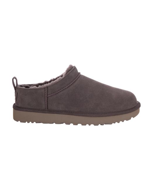 Ugg Brown Flacher Schuh