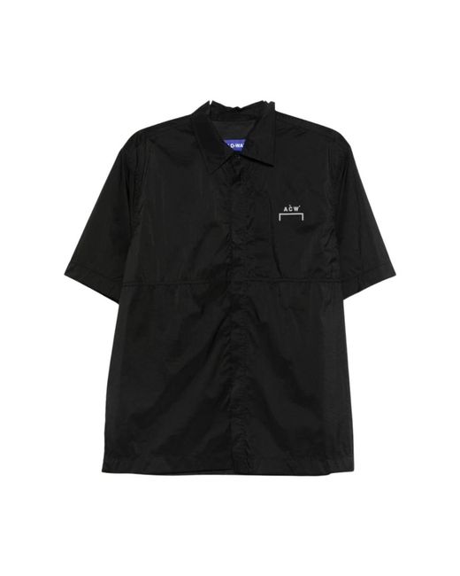 A_COLD_WALL* Black Short Sleeve Shirts for men