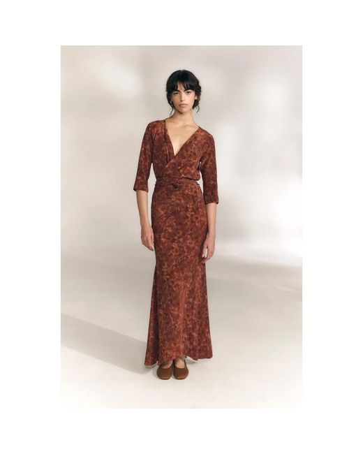 Cortana Red Maxi Dresses