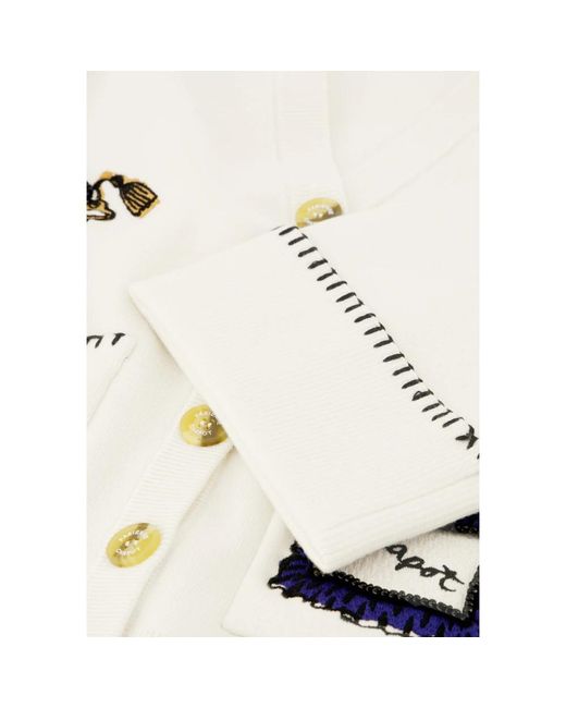 Cardigans FABIENNE CHAPOT de color White