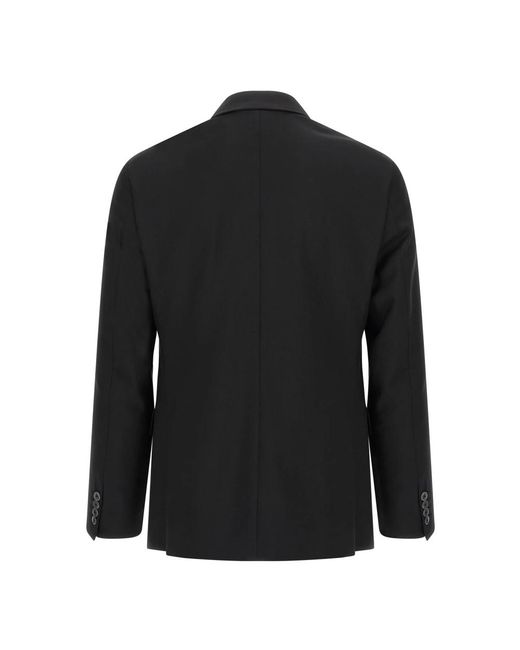 Pal Zileri Black Single Breasted Suits for men
