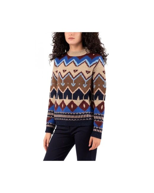 Round-Neck Knitwear di Weekend in Black