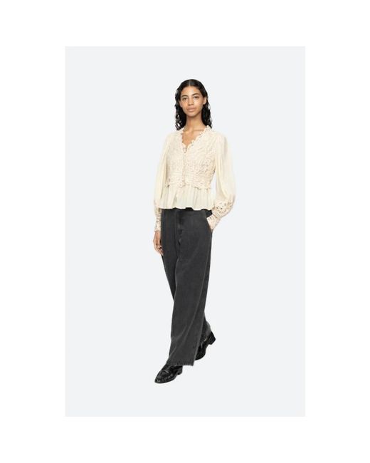 Blouses Sea de color Natural