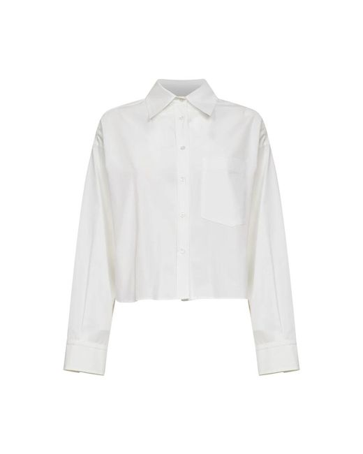Weekend by Maxmara White Shirts