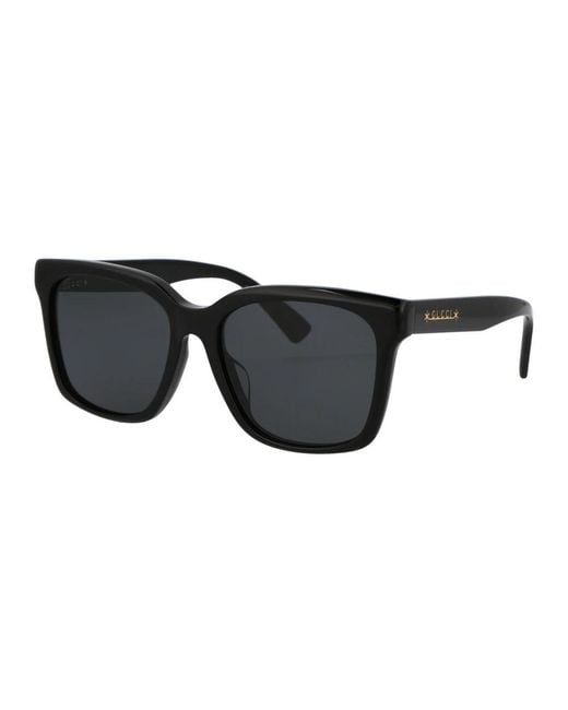Gucci Black Sunglasses
