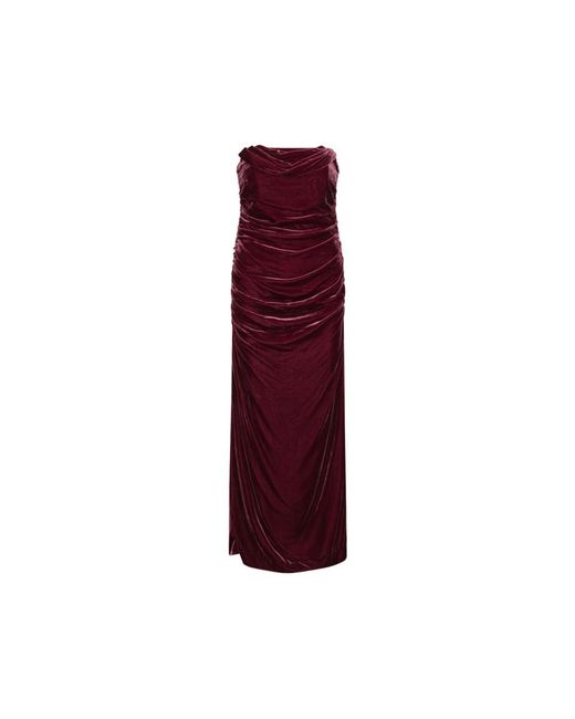 ROTATE BIRGER CHRISTENSEN Purple Gowns
