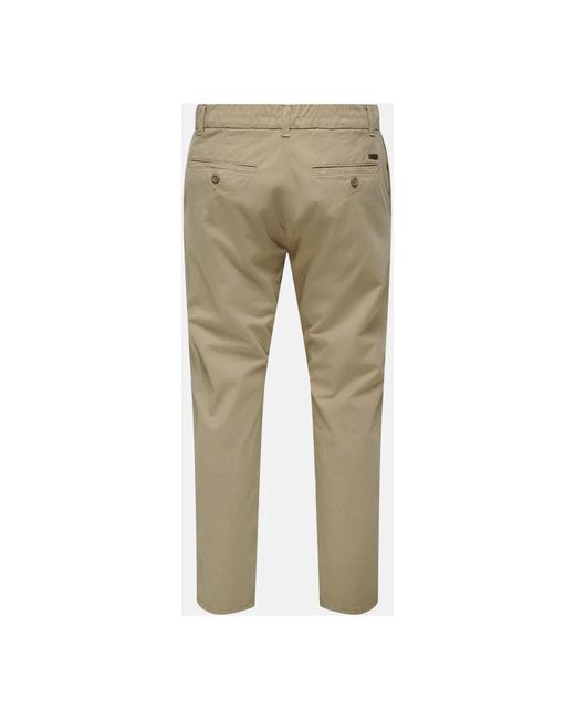 Only & Sons Natural Chinos for men