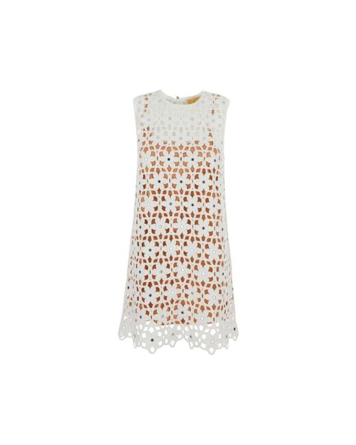 Michael Kors Natural Short Dresses