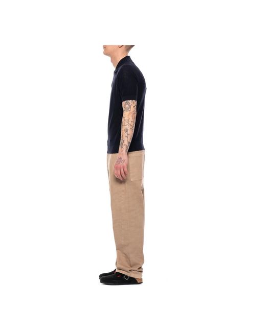 Costumein Blue Loose Fit Jeans for men