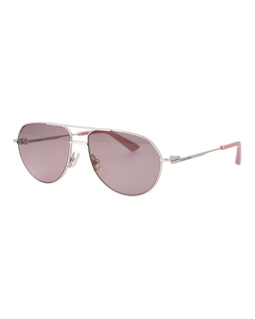 Gafas de sol elegantes bv 1302s Bottega Veneta de color Pink