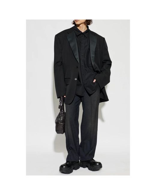 Balenciaga Blue Casual Shirts for men