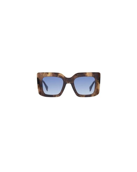 Gigi Studios Blue Sunglasses