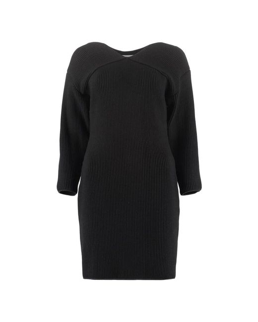 Rodebjer Black Short Dresses