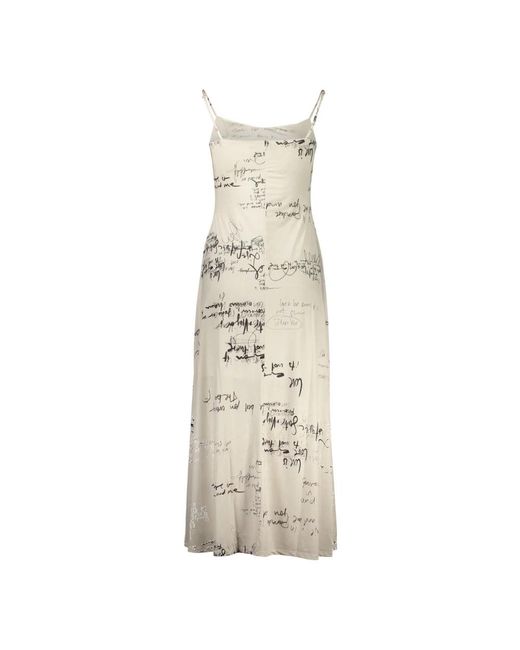 Desigual Natural Midi Dresses