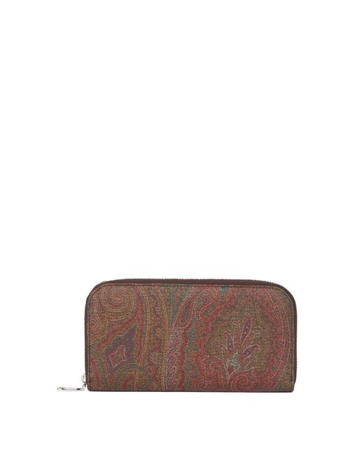 Wallets & Cardholders Etro pour homme en coloris Brown