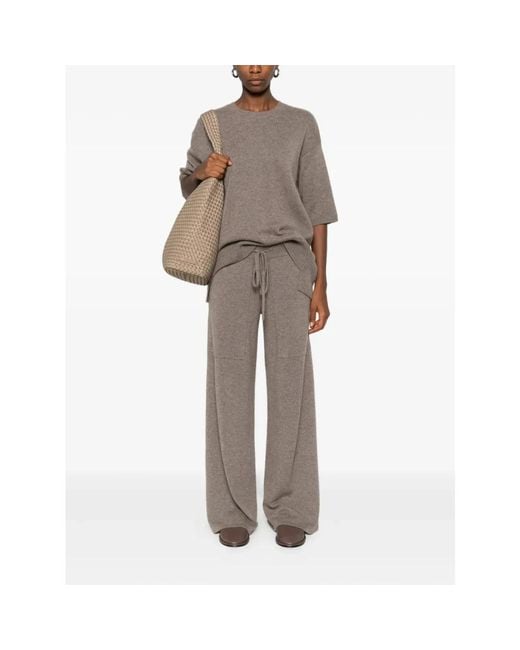 Cashmere Knitwear Lisa Yang de color Brown