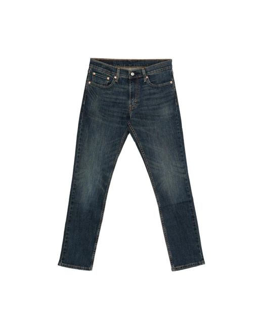 Levi's Straight Jeans in het Blue voor heren