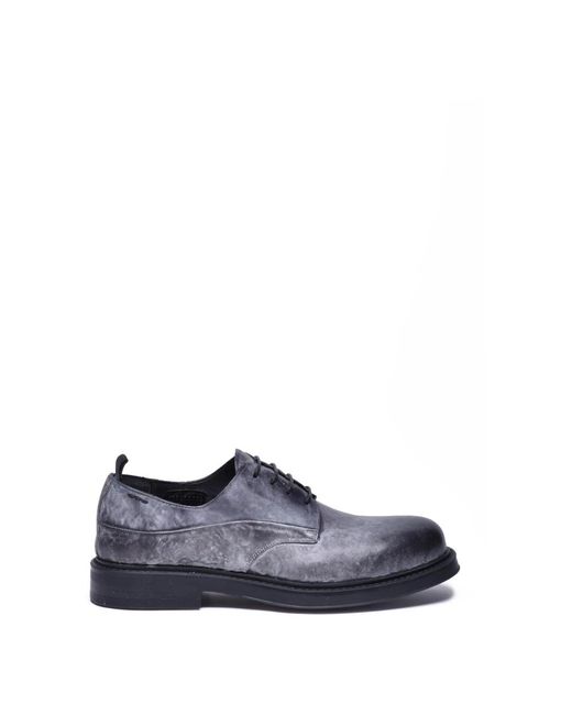 Alexander Hotto Men's Blue Laced Shoes