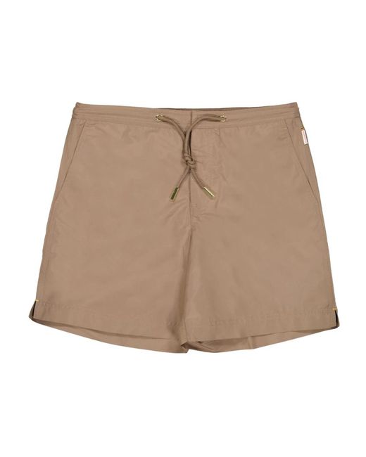 Orlebar Brown Gerecyclede Nylon Zwemshorts in het Brown voor heren