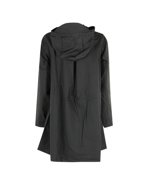 Rains Black Parkas
