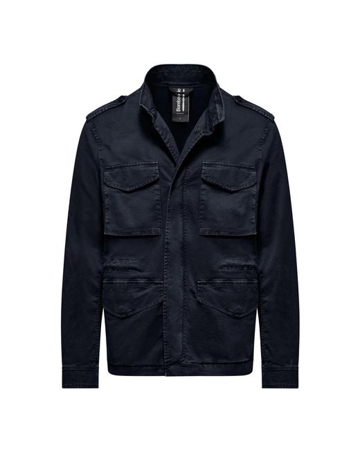 Bomboogie Blue Light Jackets for men