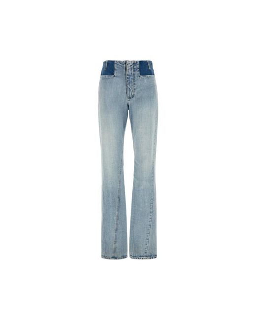 Maison Margiela Blue Flare Jeans