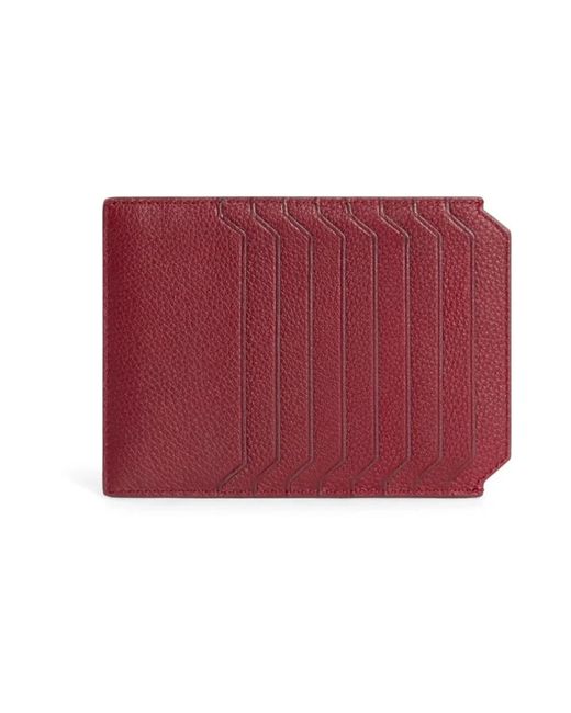 Wallets & Cardholders Santoni de color Red