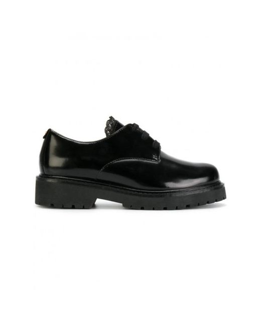 Twinset Black Laced Shoes