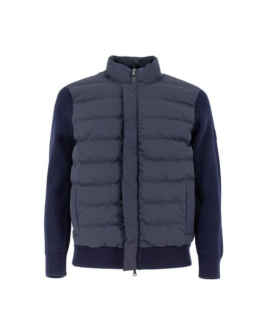 Paul & Shark Blue Down Jackets for men