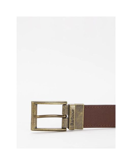 Belts Barbour pour homme en coloris Brown