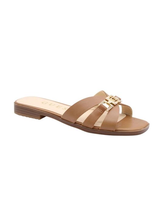 Sliders Guess en coloris Brown