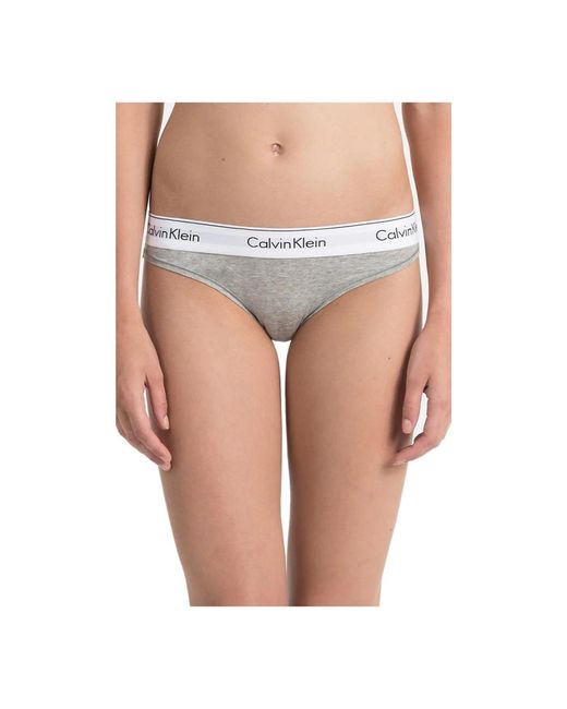 Bottoms di Calvin Klein in Gray
