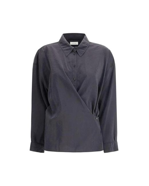 Lemaire Blue Shirts