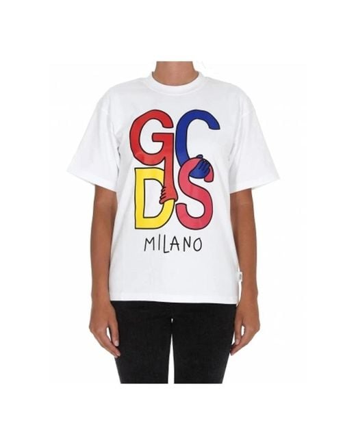 Gcds White T-Shirts