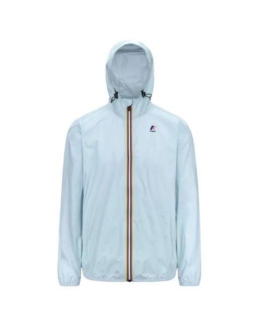K-Way Blue Light Jackets for men