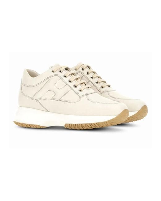 Hogan White Sneakers