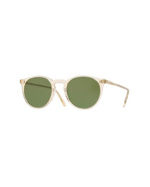 Oliver Peoples Green Sunglasses for men