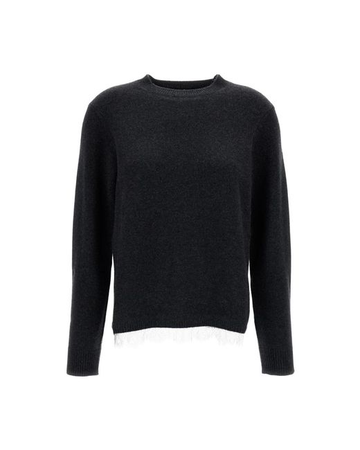 Loulou de Saison Black Cashmere Knitwear