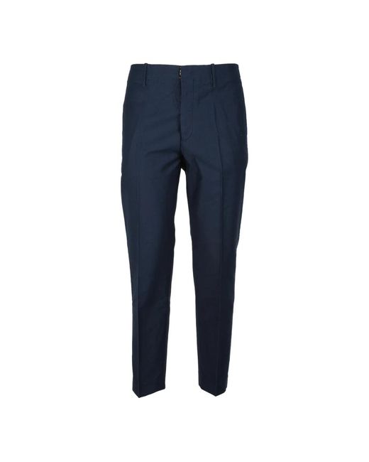 Chinos hindustrie de hombre de color Blue